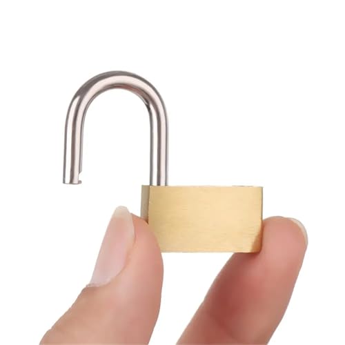 Petit cadenas de sécurité en laiton pour protéger vos affaires personnelles - 5
