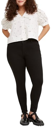 Levi's Damen 720™ High Rise Super Skinny Jeans,Black Celestial,24W / 28L – Ansicht 2