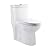 Swiss Madison Well Made Forever SM-1T205 Sublime One Piece Elongated Toilet Dual Flush 0.8/1.28 gpf, Glossy White