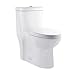 BesanÃ§on One Piece Elongated Toilet with Touchless Retrofit Dual Flush 1.1/1.6 gpf