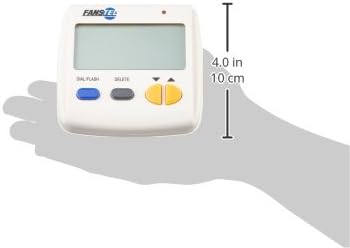 Fanstel G99M Large Screen Caller ID with Call Waiting Display Box Landline Telephone Accessory