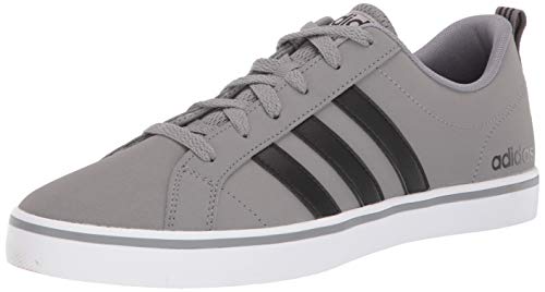 adidas Men's Vs Pace Sneaker, Grey Three/Black/White, 8 M US