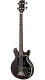  Les Paul Junior Tribute DC Bass Worn Ebony