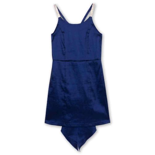 Speechless Girls' Sleeveless Taffeta Sheath Party Dress