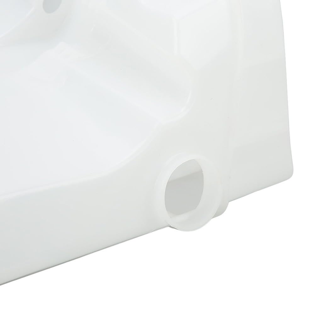 ReachMall Depósito de líquido de lavado de 7,6 L, 3 puertos, plástico para Mercedes para Benz ML320 ML350 ML430 ML500 ML55 1998-2005 reemplazo
