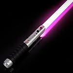 CVCBSER-RGB-16-Colors-Changeable-with-12-Mode-Sound-Force-Flash-Smooth-Swing-FX-Dueling-Lightsaber-Premium-Aluminium-Alloy-Handle-Light-Saber-Boys-or-Adults-Lightsabers-Toys-Sliver