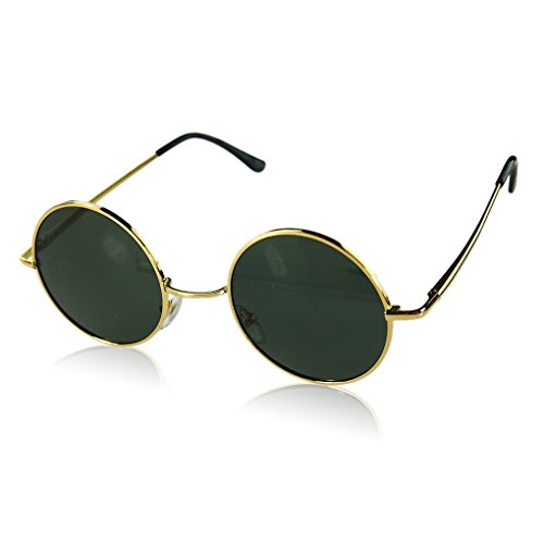 LUFA-Occhiali retrò, Rotonde-Occhiali da Sole