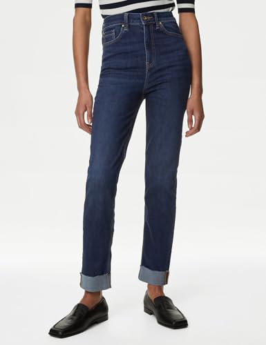Image of Marks & Spencer Women's Slim High Rise Jeans
