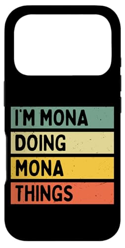 I'm Mona Doing Mona Things �ʔ������� �X�}�z�P�[�X iPhone 17 Pro �p