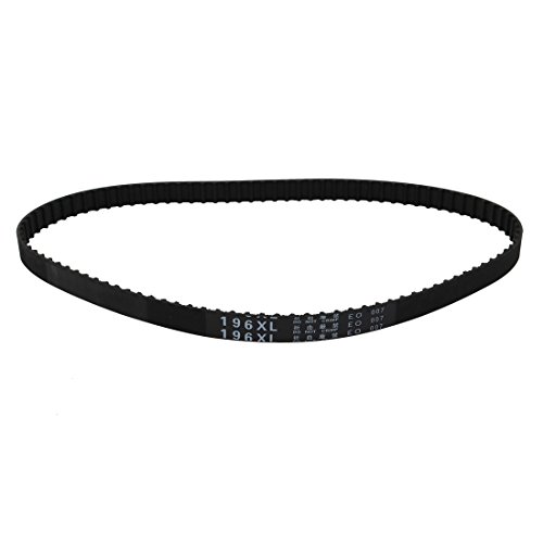 Sourcingmap 196XL 98 Teeth Stepper Timing Belt Geared-Belt 497.84mm Perimeter 10mm Width
