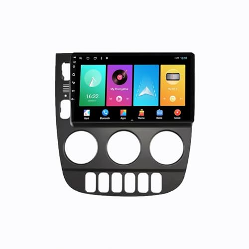 Radio coche 2 DIN de 32GB para Kia Ray: procesador de 4 núcleos y cámara trasera integrada