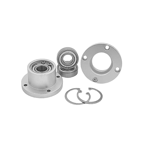Roulement 6000 avec boîtier bride ronde D10 pour axe instable - 4