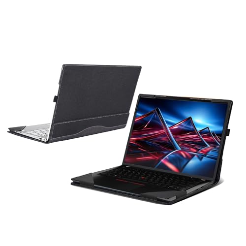 Funda para Laptop Lenovo ThinkPad P14s Gen 5 14" PU Cuero miniatura 1