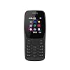 Nokia 110-2G Unlocked Dual SIM Feature Phone – 1.77″ Screen – Black