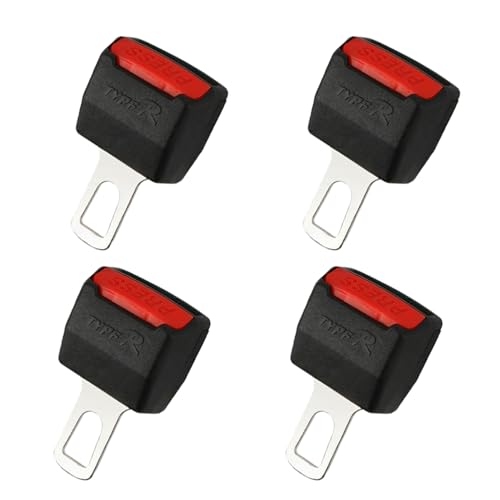 4 Stück Autozubehör Innenraum 3.35in/8.5cm Universal Auto zubehör Schwarz Auto Zubehör Ersatzteile