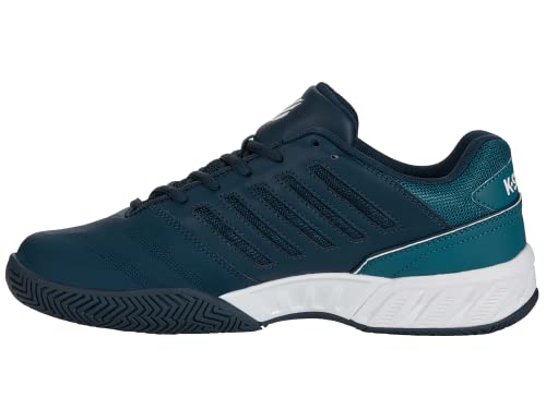 K-Swiss Herren Teppich - Tennisschuh Bigshot Light 4 Carpet Blau/Weiß – Ansicht 3