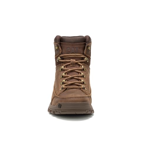 Image of Caterpillar Threshold Hiker Waterproof Boot Men Mushroom