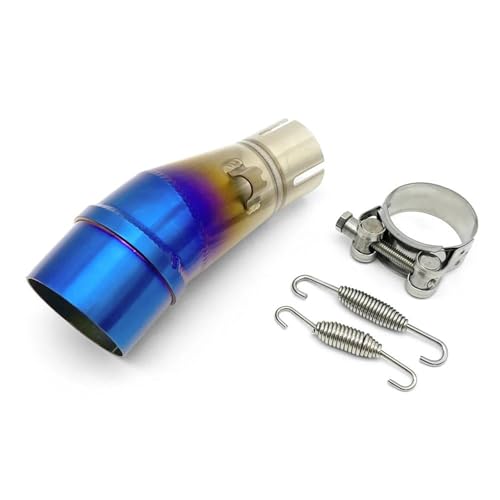 Adaptateur tuyau d'échappement moto pour supprimer les fuites de gaz et vibrations