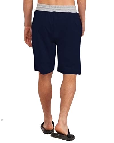 JUGULAR-Mens-Cotton-Regular-Fit-Shorts