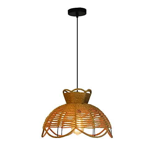 Lámpara colgante vintage tipo loft para cocina rústica y negocio 2