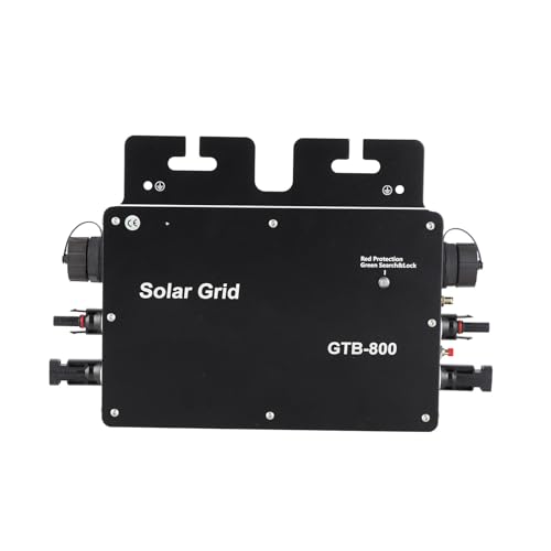 800W Solar Grid Tie Micro Inverter, WiFi Control Automatic Identification Power Inverters DC to AC S
