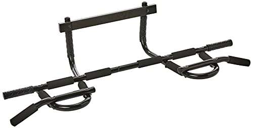 Barra Porta Iron Gym Flexão Multifuncional Fixa Exercícios