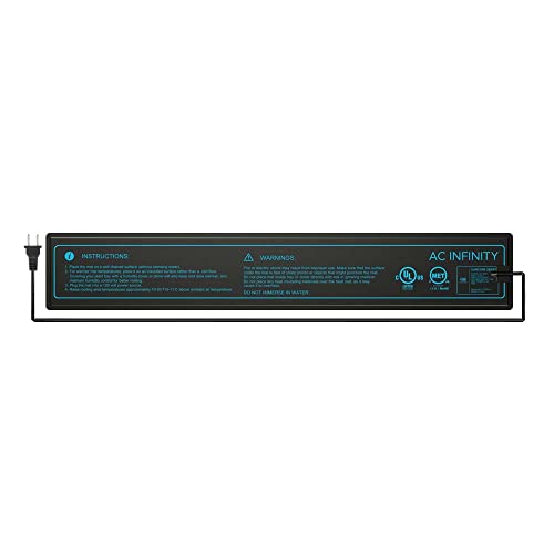 AC Infinity SUNCORE A1, Waterproof Seedling Heat Mat 3" x 20" - image 1