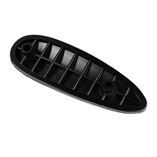 Capa de retroceso almohadilla de combate almohadilla de culo retroceso protector de culo absorbente de goma almohadilla de retroceso antideslizante de choque protector al pad buttstock suministros