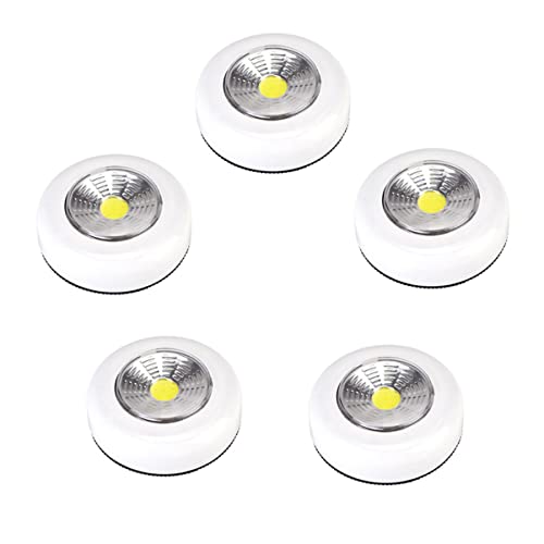 ARTIBETTER Touch Light Night Light Led Push Lamp for Wall Battery Operated for Cabinet Kitchen Workshop (no Battery)