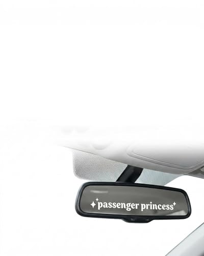 HAPZUR Autocollants Rétroviseur Voiture 8 Pièces, Réfléchissants Blanc Noir Rose Argent Laser, Décoration Drôle Femme, Style 