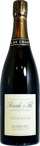 2017 �� �N���� �v���~�G �N���� �G�N�X�g�� �u�����b�g �x���b�V�� �G �t�B�X �V�����p�� �A �� ���K�i 750ml Bereche et FilsLe Cran 1er Cru Extra Brut