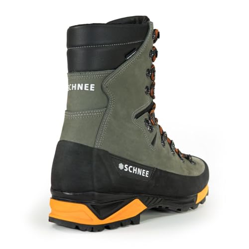 SCHNEE'S Timberline, Uninsulated, Hunting Boots, Waterproof, and 9" Leather Upper3