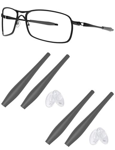 Image of Replacement Earsocks & Nosepieces Rubber Kits for Oakley Crosshair 2.0 OO4044