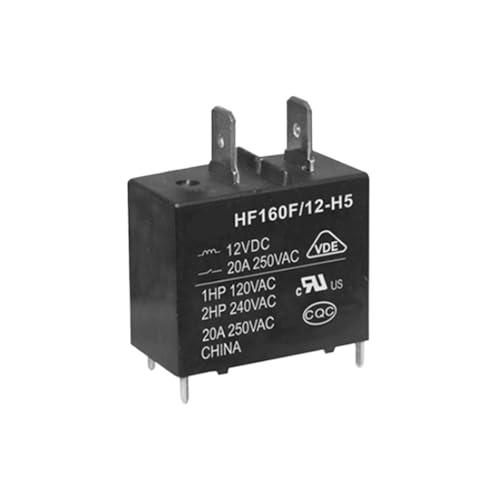 Relais HF HF160F 12-H5T 12V 4 broches 20A pour réparer une carte de puissance en panne