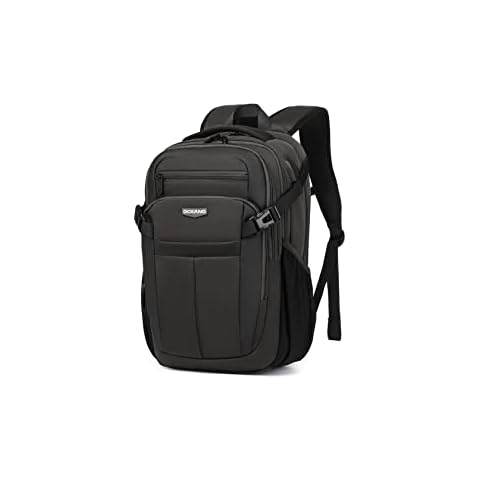 Laptop backpack, USB charging port, travel computer backpack, 15.6-inch laptop waterproof University Backpack Cover