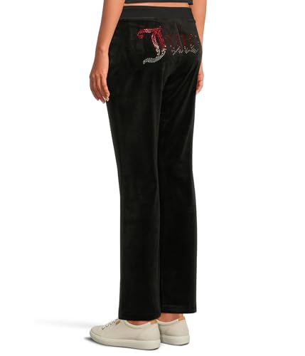 Juicy Couture Women's Ombre Hotfix Classic Velour Pants3