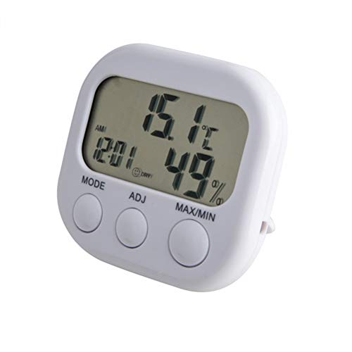 Mankoo Thermo-Hygrometer, Thermometer Hygrometer Indoor Hydrometer Moisture Digital For Interior, Baby Room, Living Room
