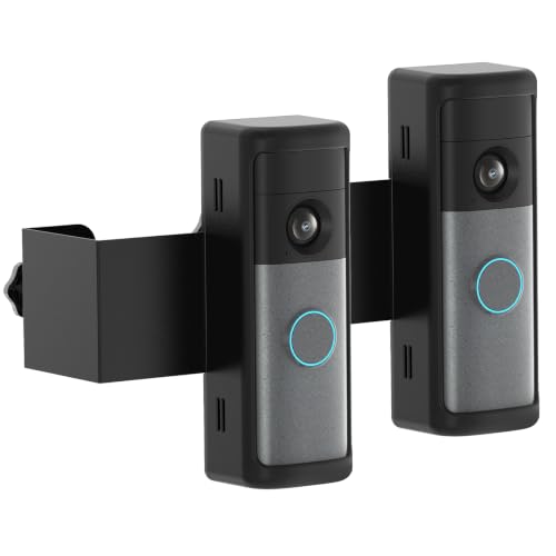 Image of 2Pack Anti-Theft Ring /Blink Doorbell Mount for 2026 Ring Battery Doorbell /Plus /Pro (2nd Gen), No-Drill Camera Doorbell Kits, Non-Blocking Motion Sensor, Accessories for Apartment & Rental