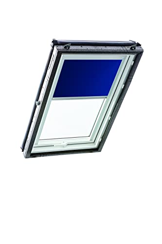 Store enrouleur Roto ZRE bleu 074/098 pour fenêtres Designo R4 R7
