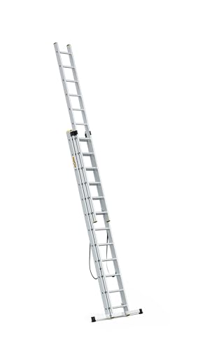 Leiterverlängerung 60x20mm - Adapter Für Sicheres Aufstellen Auf Treppen