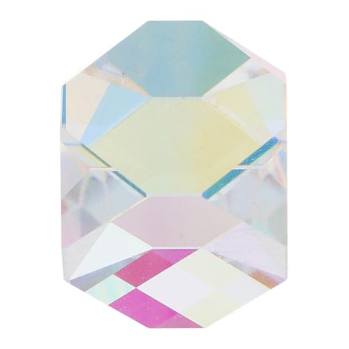 JECOMPRIS Precision Crafted s Prisms for Scientific Research Crystal Optical Prisms Refraction Spectrum for Physics Educati