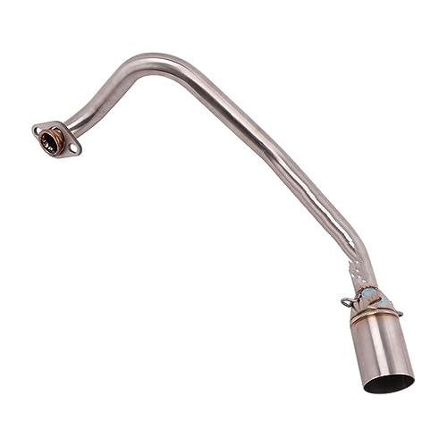 Tuyau d'échappement moto X-ADV 150 raccord inox intermédiaire 51mm sans silencieux