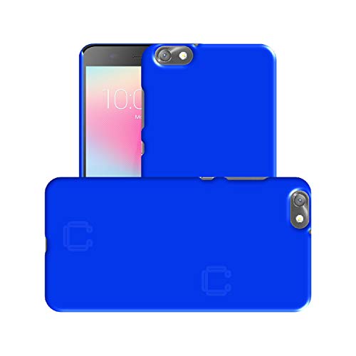 Image of Case Creation Back case for Honor 4X (2019),Huawei Honor4X 2019 (5.5-inch) Matte Finish Back case Cover Guard Color - Royal Blue