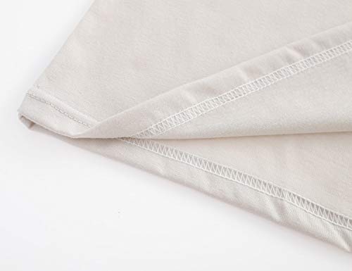 Jashe Big Girls Cat Pajamas Size 16 - Cute Summer Cotton Blend 2-Piece Top & Pants Teens Clothes Set Tween Pjs For Kids #TOP5