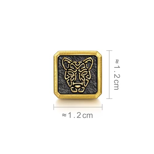 Image of CHOW SANG SANG 999 Gold Charme Chinese Zodiac Charm Bracelet for Men 19cm