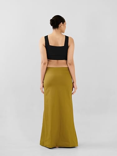Image of I AM BY DOLLYJAIN D'coat Simple with Extender Length Adjustable for Women - 99% Cotton, 1% Lycra Stylish Lightweight Coat for Casual and Formal Wear