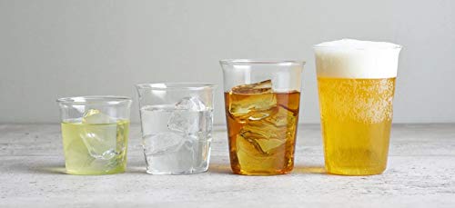 Cast Green Tea Glass