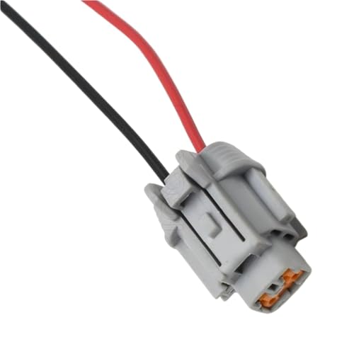 Conector de bobina de encendido 2P impermeable con arnés hermético 2