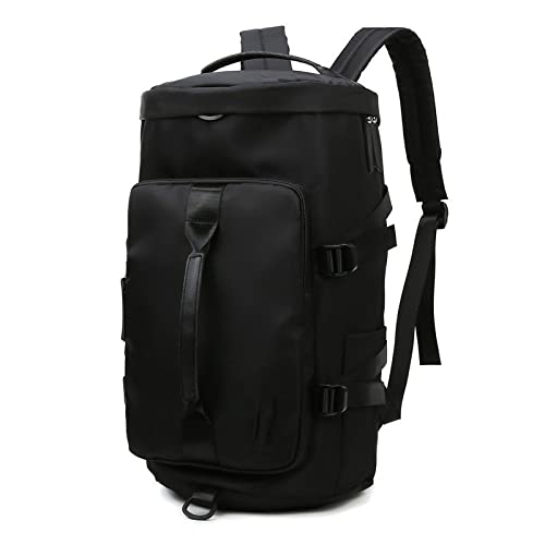 Zaino da Escursionismo Borsa Sportiva da Palestra per Donna Zaino da Allenamento per Il Fitness Borse a Tracolla da Viaggio all'aperto Borsa Sportiva per Studenti (Color : Black)