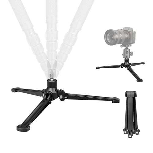 Manbily M-5 Mini trépied base de table noir pour appareil photo et stabilisateur